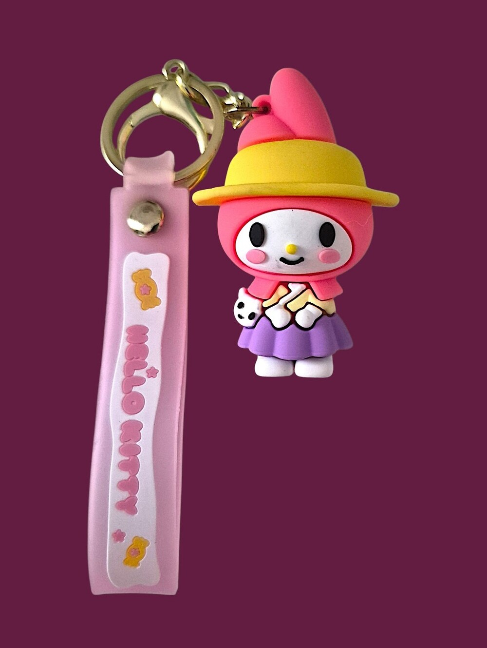 My Melody Bag Charm / Keychain